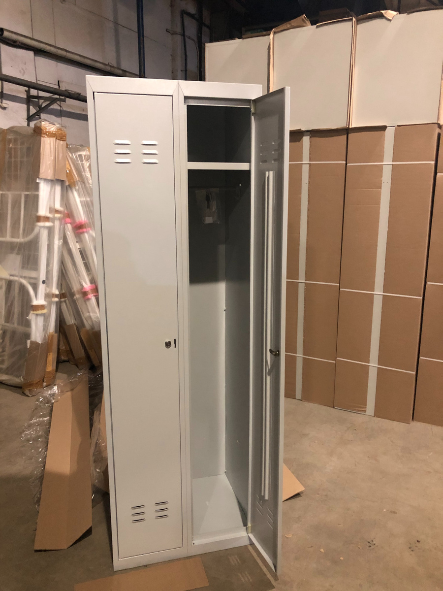 Металлические шкафы для раздевалок в Ростове-на-Дону