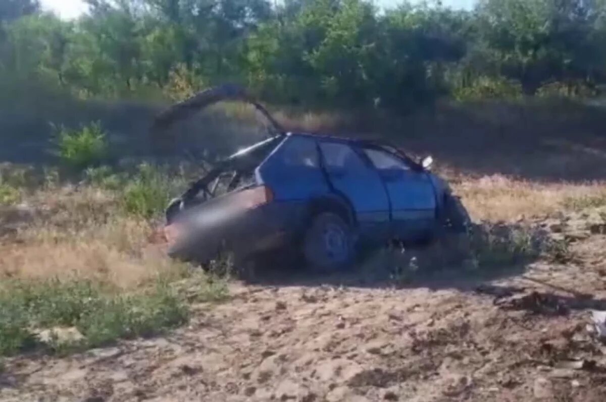    Под Волгоградом осудили водителя, угробившего автомобилиста и пассажира