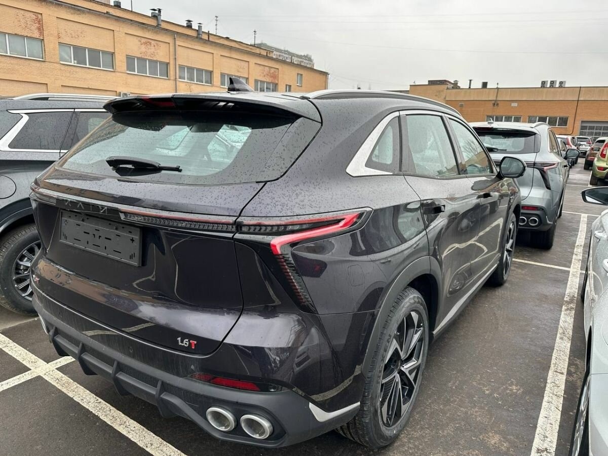 Новый кроссовер российского производства Kaiyi X7 Kunlun