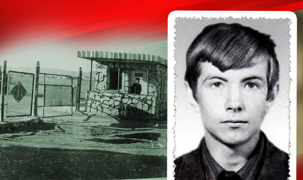 КПП 375 автобата / Васильев Николай Алексеевич