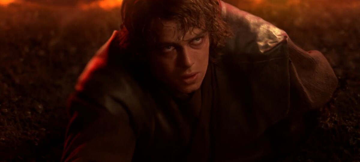 Именно тогда Энакин и закричал "НЕНАВИЖУ!"