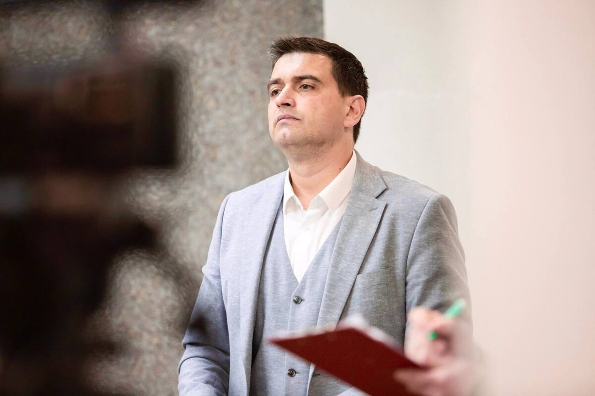    Артем Роговский. Фото: пресс-служба Новосибирской областной федерации футбола