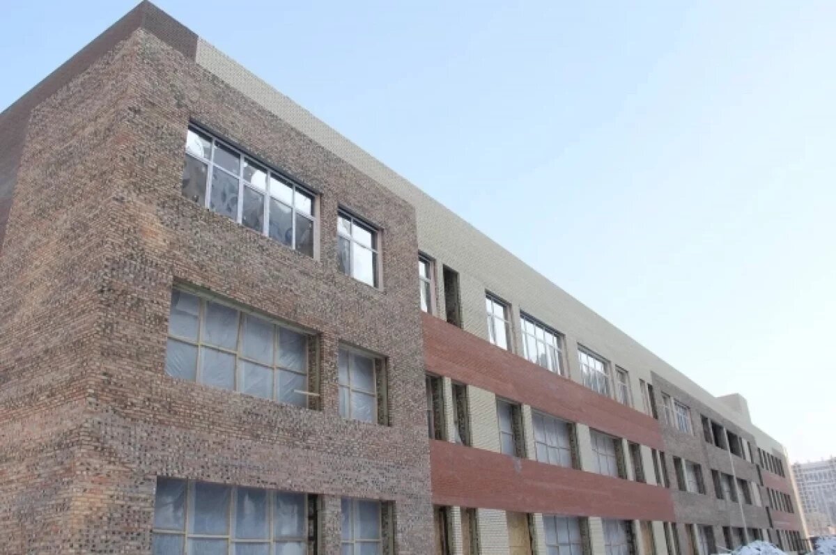    В Омске застройщик школы вернёт мэрии 200 миллионов