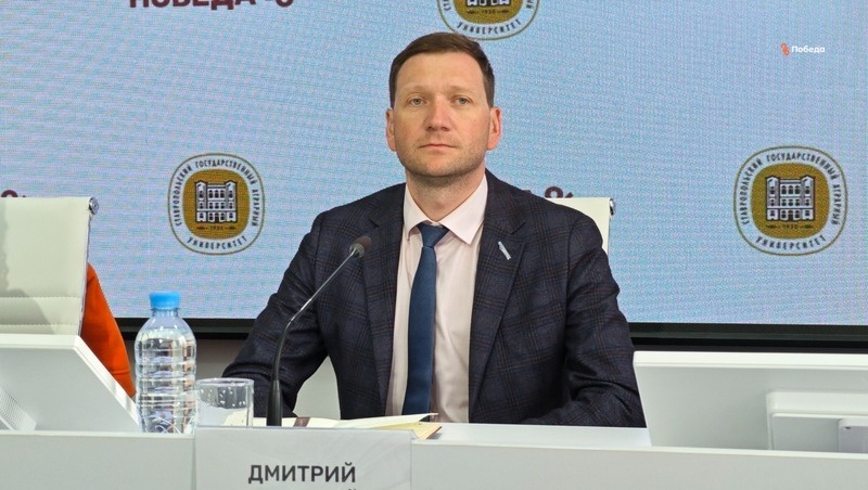    Дмитрий Гладской Фото: Дмитрий Ахмадуллин / / ИА «Победа26»