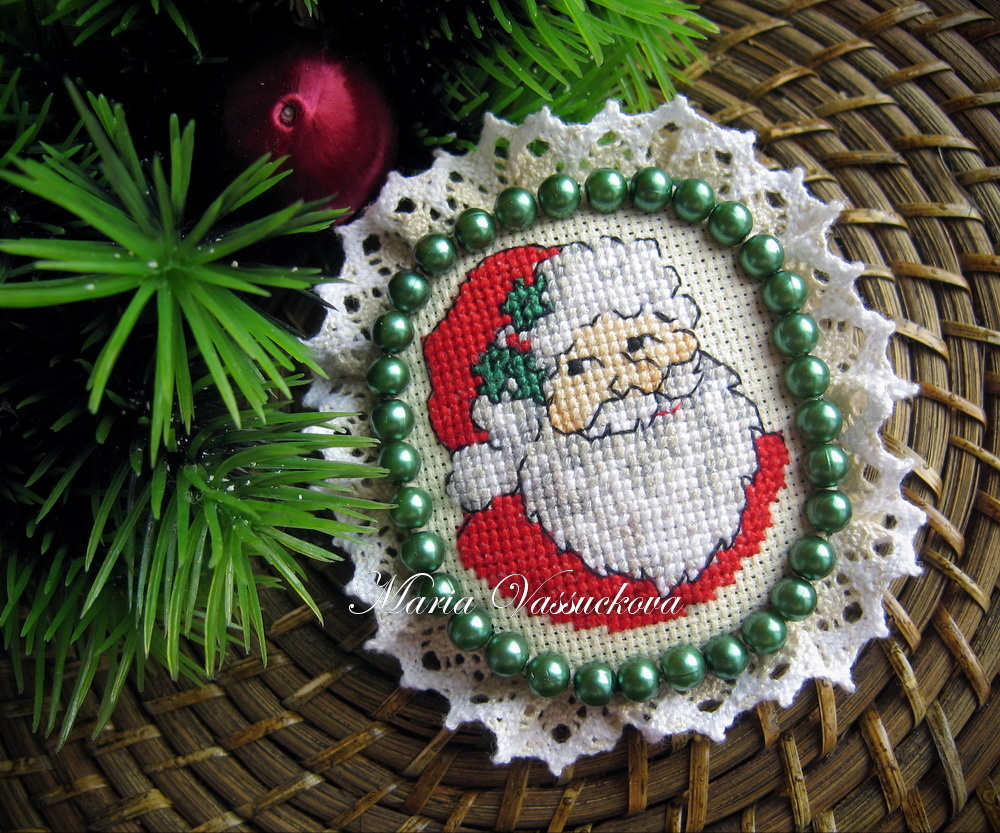 Мой любимый "Санта"