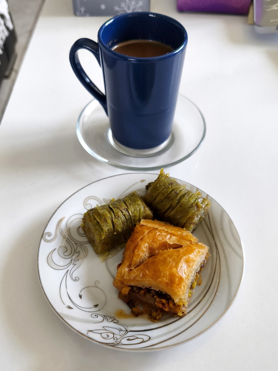 Самая вкусная баклава из Шанлыурфы 