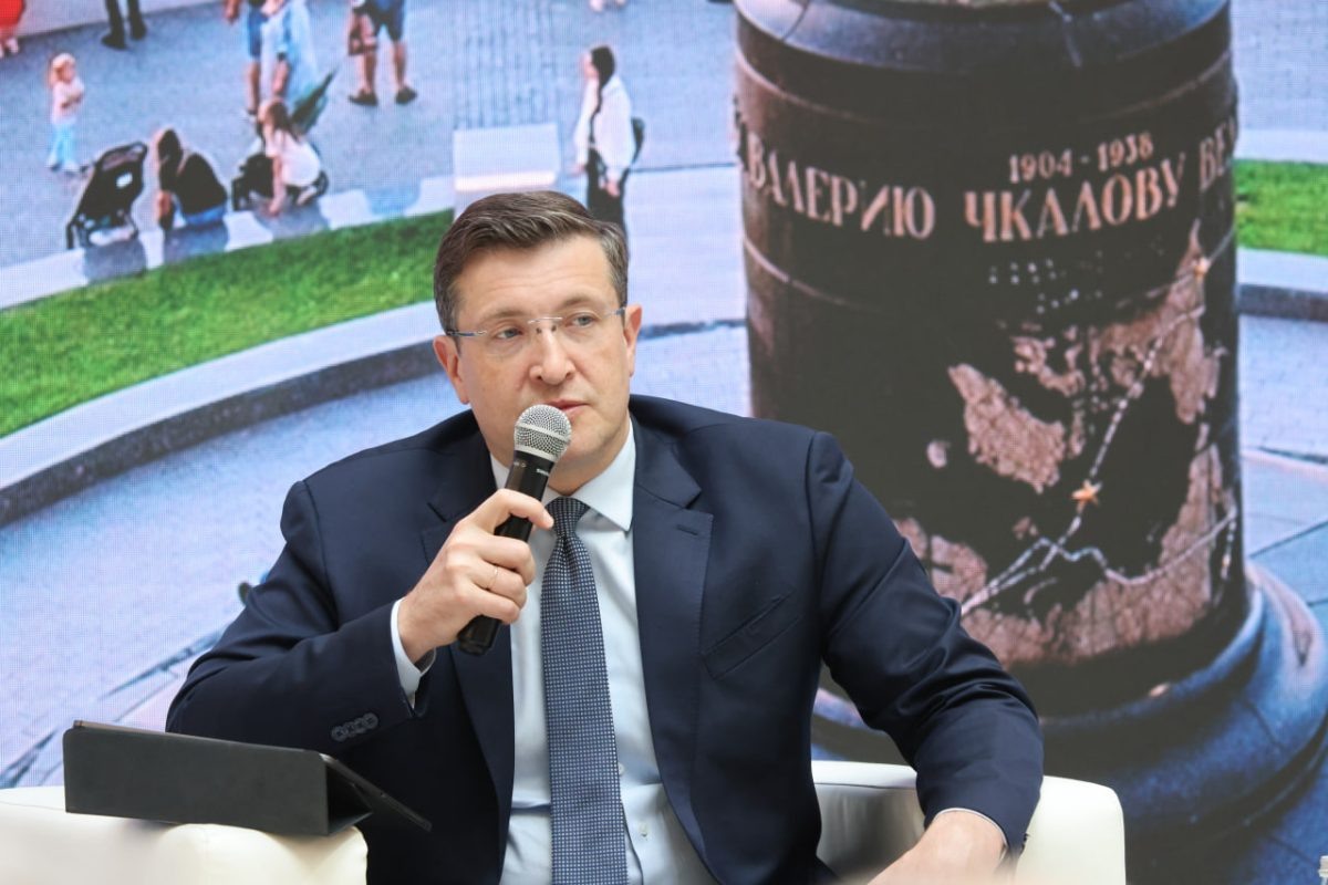   Глеб Никитин: «Нижегородская область становится точкой притяжения творческих людей и одним из лидеров культурной повестки страны»