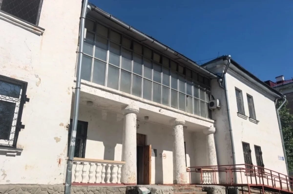    В Тольятти капитально ремонтируют Детскую школу искусств №1