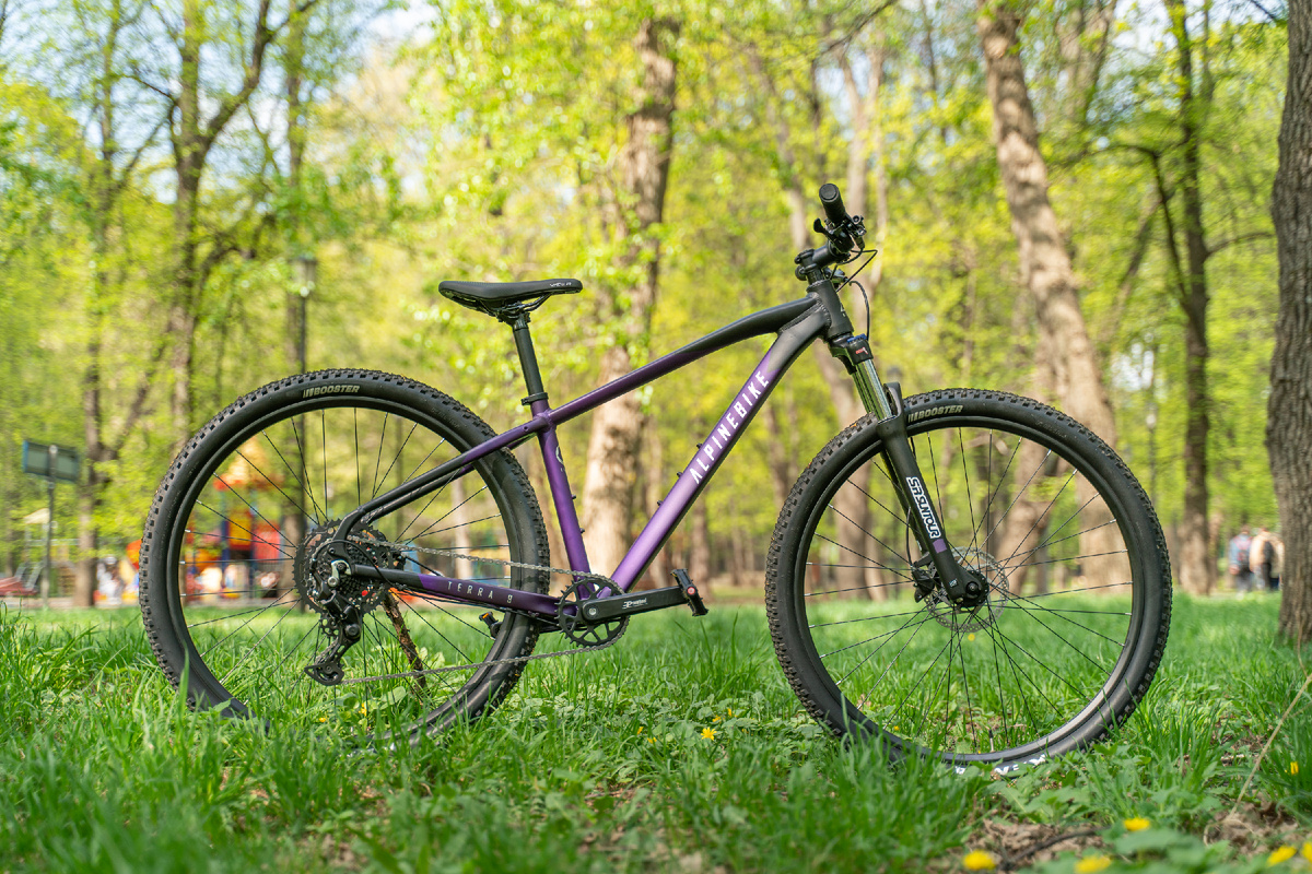 Велосипед Alpinebike Terra 9 