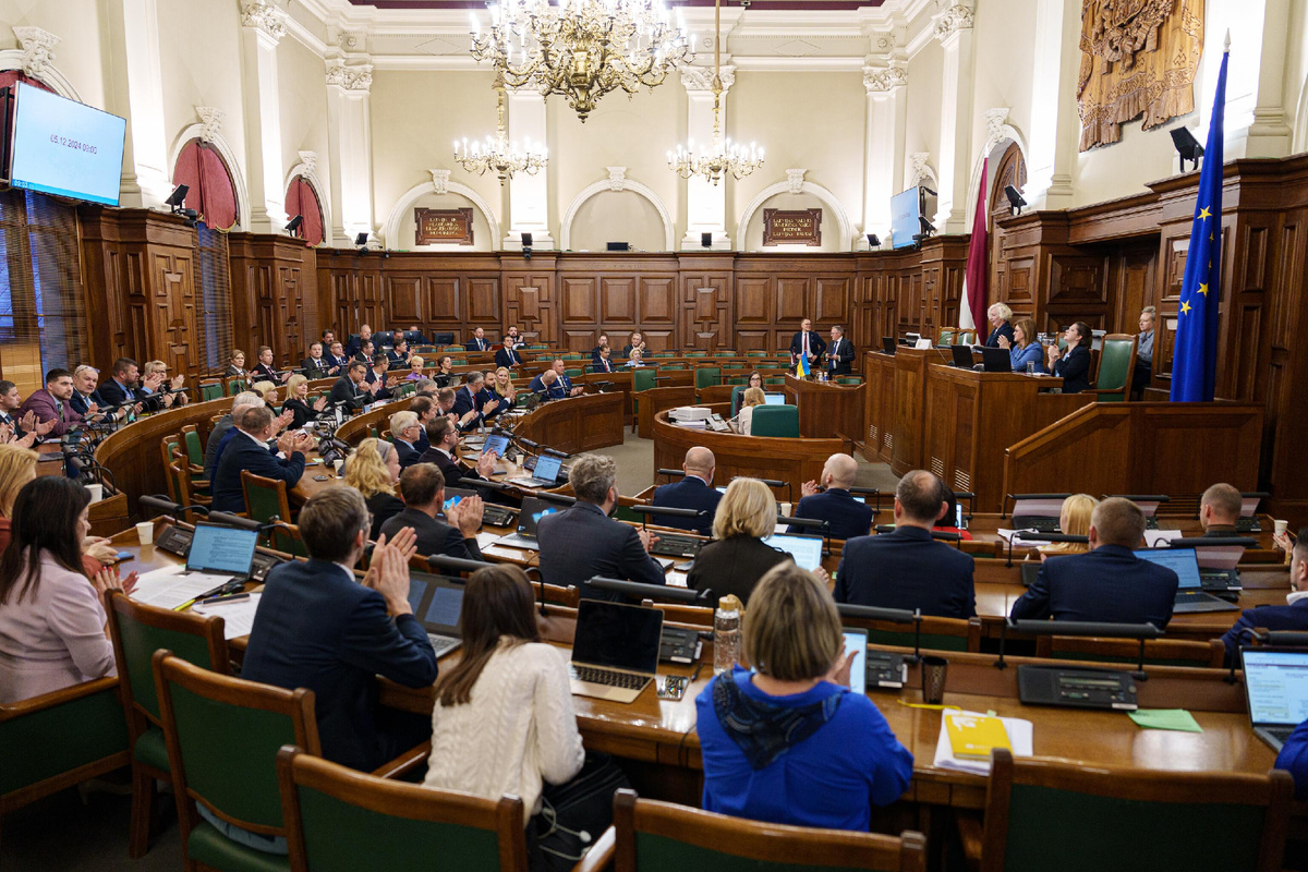 Заседание Сейма Латвии © CC BY-SA 2.0 / Saeima / Reinis Inkēns