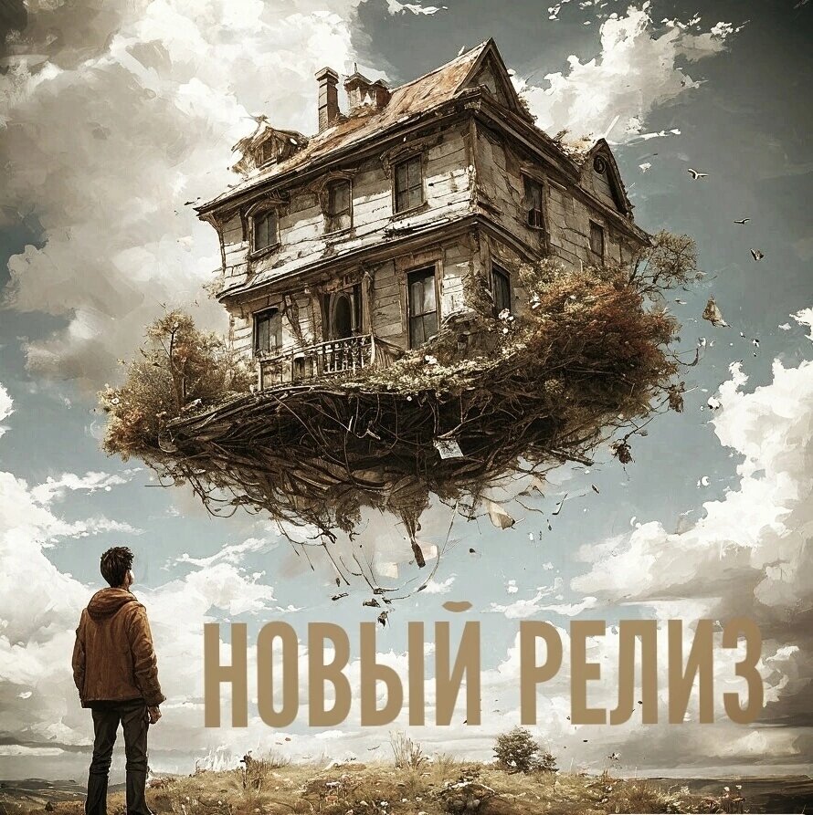 На Яндекс Музыке и других стриминговых витринах - новый релиз группы Тюленева "Мой дом улетает".