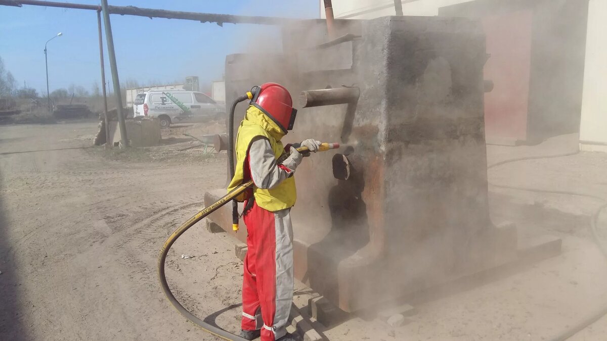 Пескоструйная обработка: виды, особенности и сферы применения