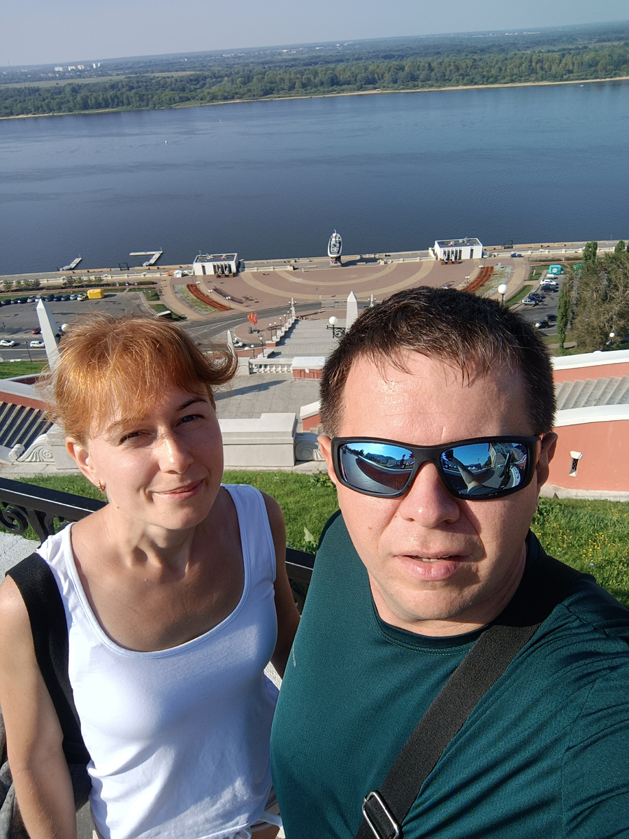 Фото из архива. Поездка в Нижний Новгород лето 2023 год. 