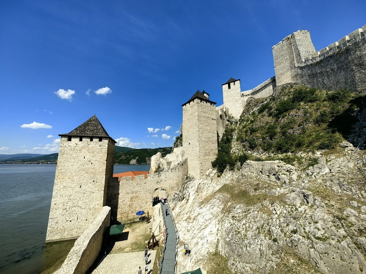 Голубацкая крепость, Сербия