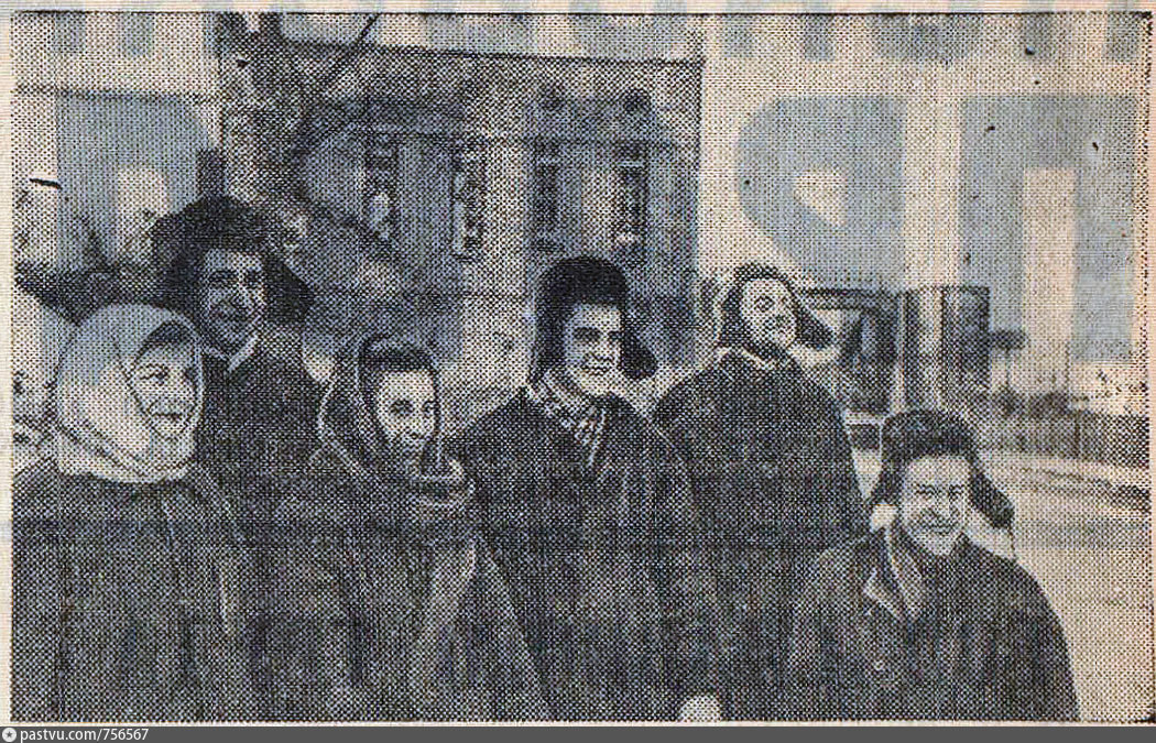 Строительство Рубиловской ГЭС "Псковская правда" 31.12.1958