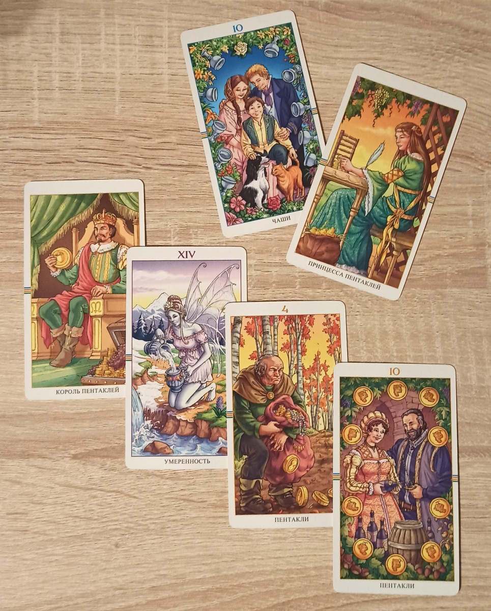 Таро "Колесо Года"