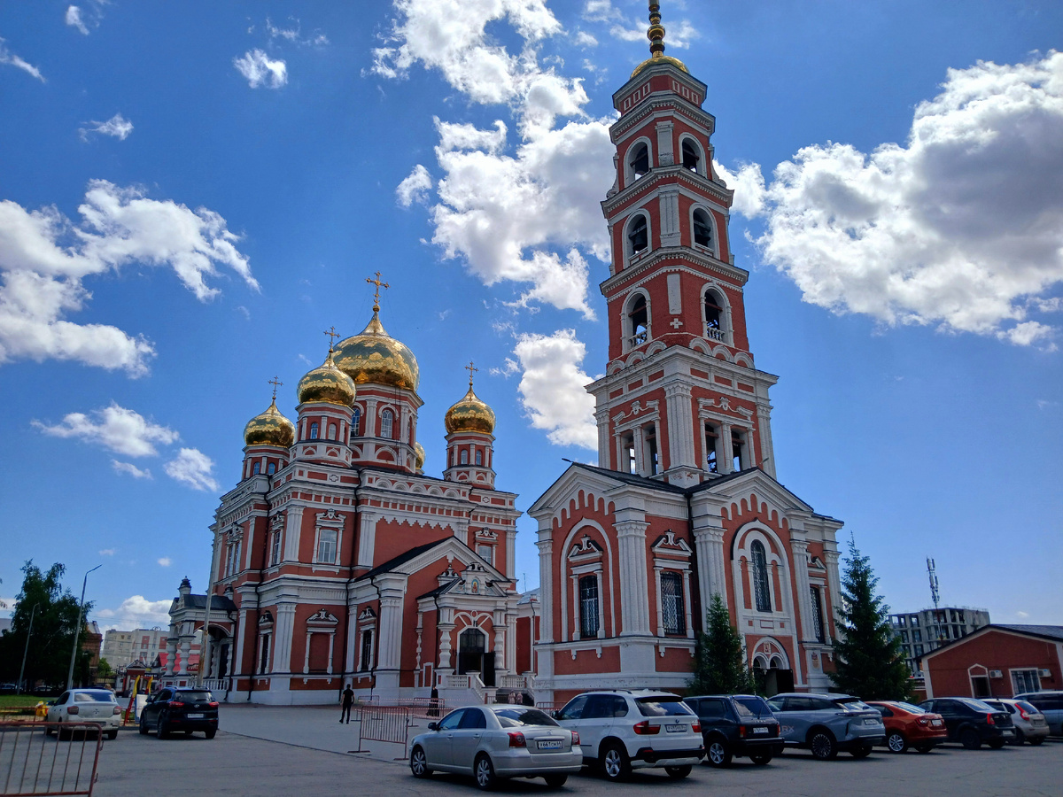 Собор Покрова.