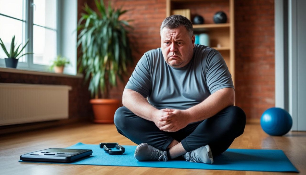 Вес стоит. Настроение падает. Но ты всё ещё на правильном пути.