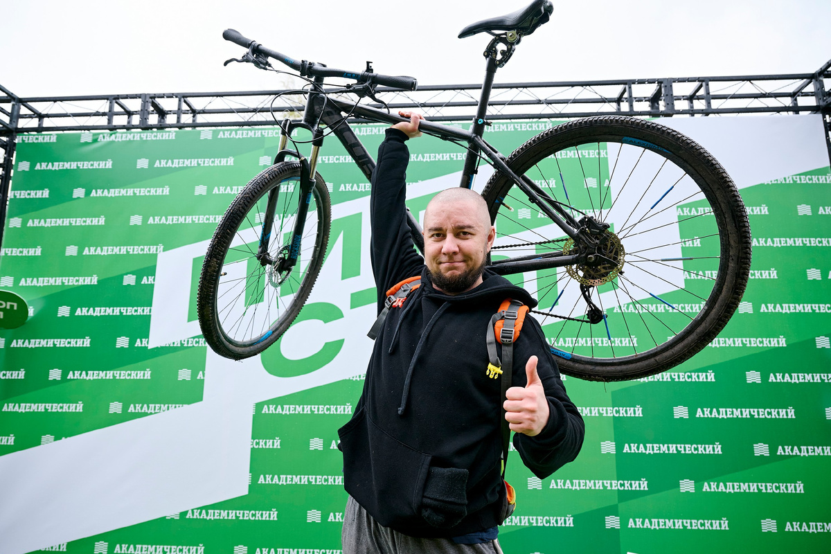 Пит-стоп для велосипедистов