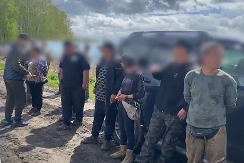    Скрин видео ГУ МВД