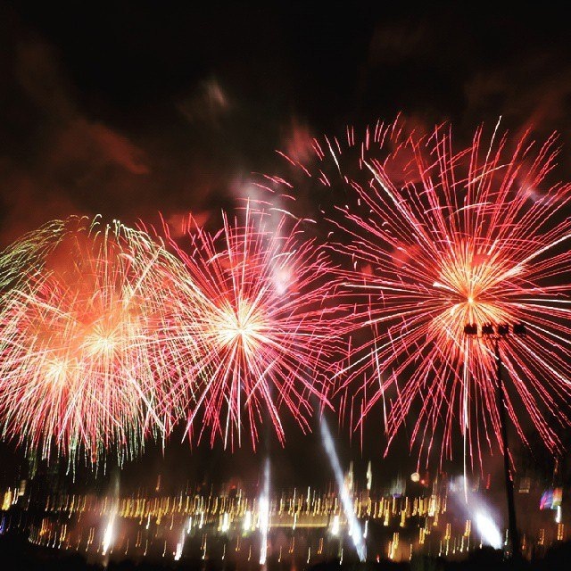 9 мая 2015 года Салют. Фото 10 лет назад