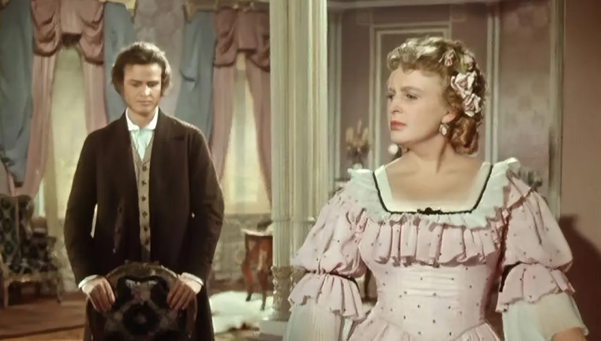 «Отцы и дети», к/с «Ленфильм», 1958, реж. А. Бергункер, Н. Рашевская, источник: https://www.domkino.tv/news/21421