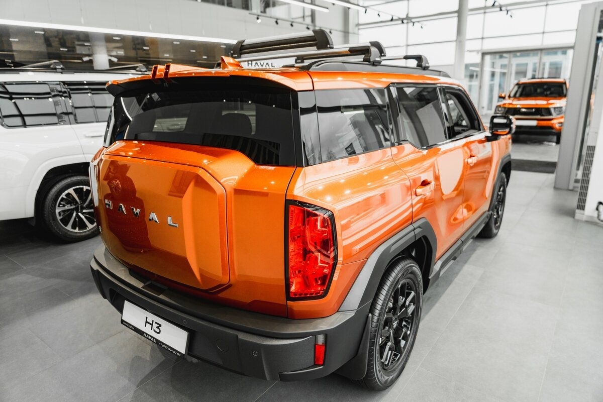 «Китайский Дастер» не смог повторить успех француза в России. Источник иллюстрации - auto.ru