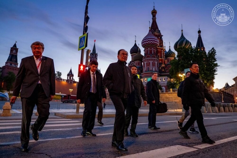    Фото: официальный Telegram-канал премьер министра Малайзии Анвара Ибрагима