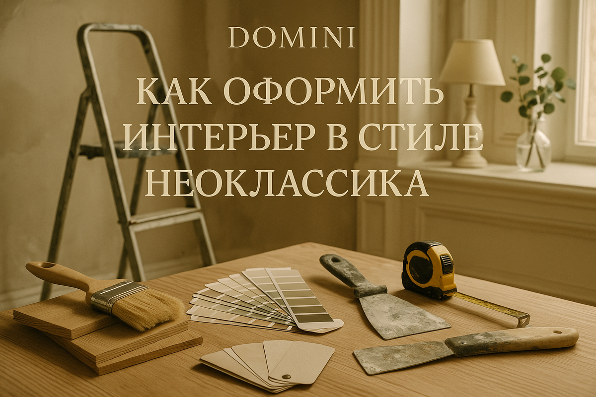    Неоклассика: как создать стильный интерьер в московской квартире