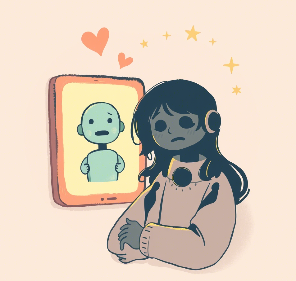 Иллюстрация студии Настоящий XXI в вк https://vk.com/nowXXI