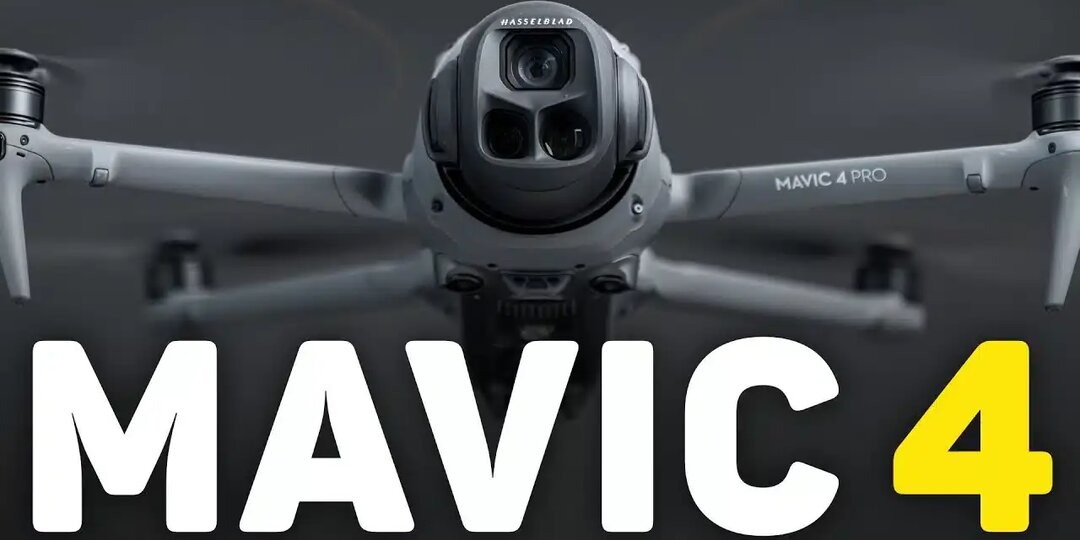 Обзор DJI Mavic 4 Pro: этот дрон с камерой меняет ВСЕ