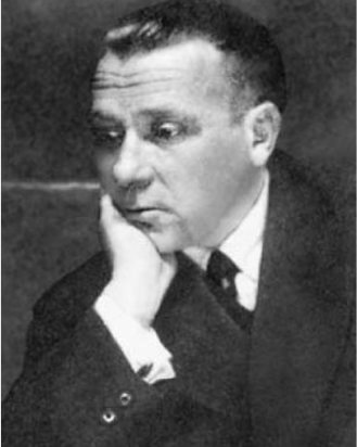 М.А. Булгаков на генеральной репетиции «Мольера» («Кабала святош») в МХАТе. Москва, 15 февраля 1936 г.