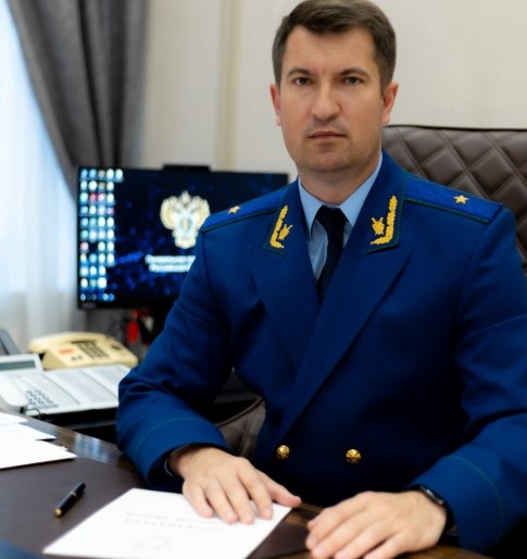 Сергей Рокитянский - фото с сайта областной прокуратуры. 