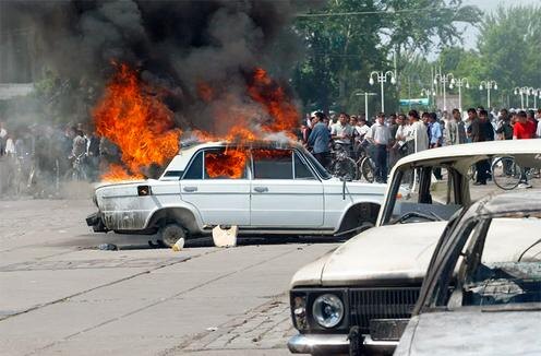 Сбежавший в мае 2005 года из андижанской тюрьмы осужденный вернулся на родину досидеть срок