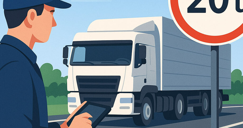 Штрафы для грузовых автомобилей в 2025 году: что запрещено, как избежать штрафов и адаптироваться к новым реалиям?