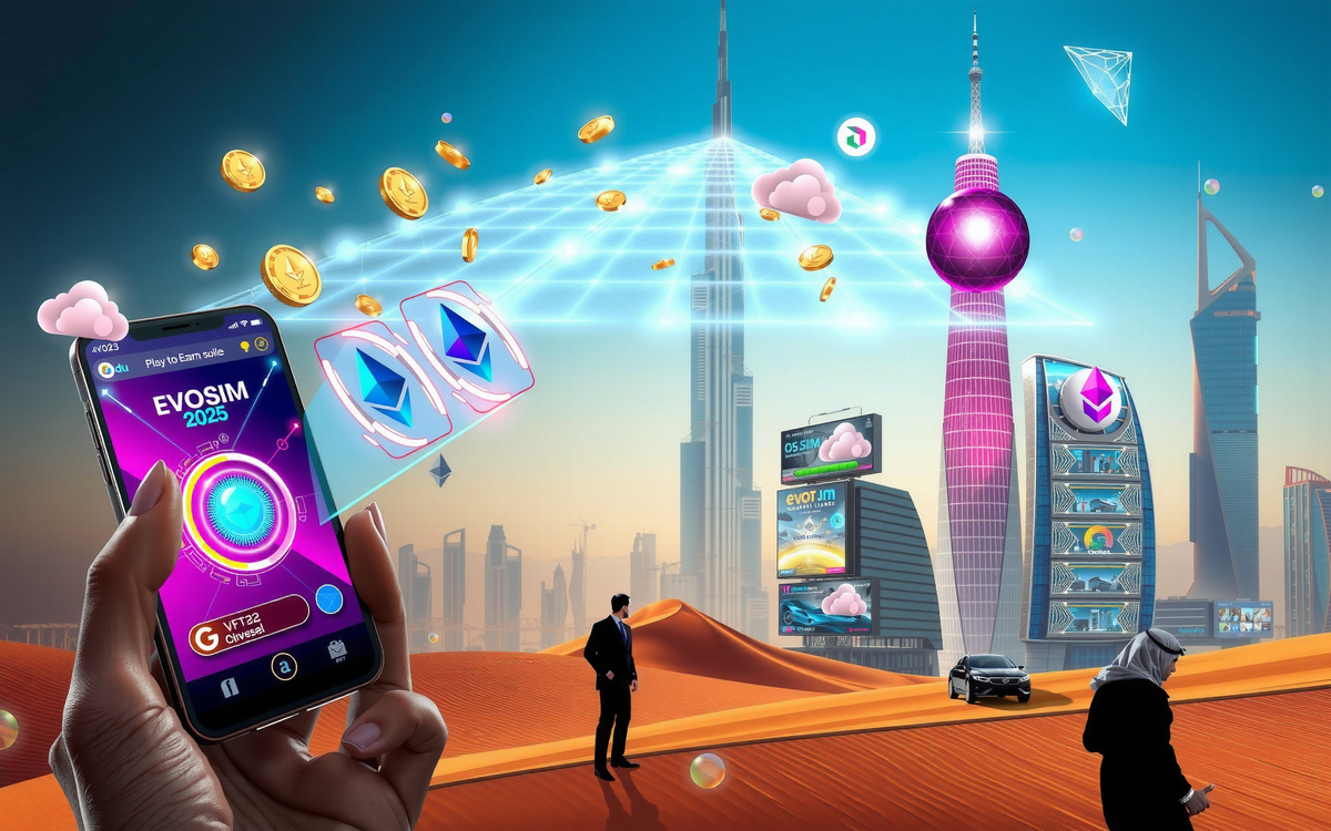    EvoSim-2025-блокчейн-игра-Play-to-Earn-eSIM-телеком-Дубай-Web3-NFT EVOSIM
