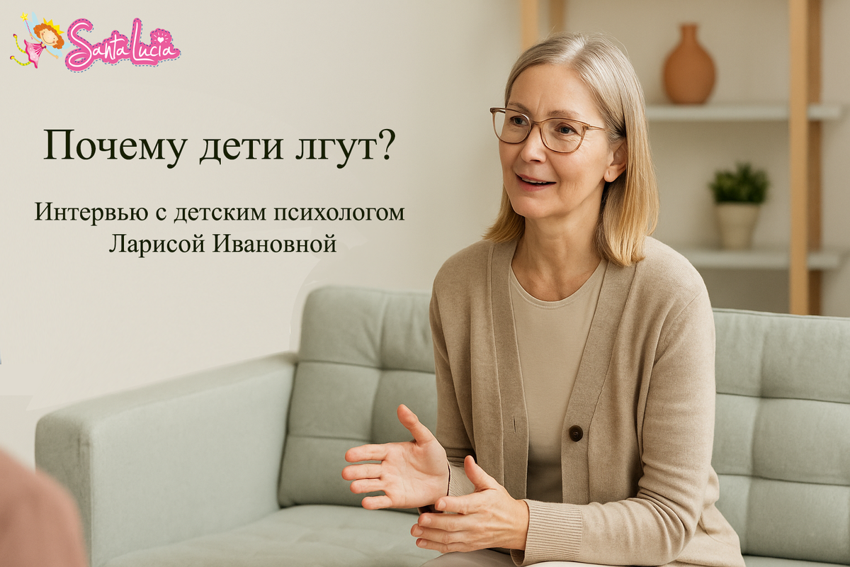 Почему дети лгут? 