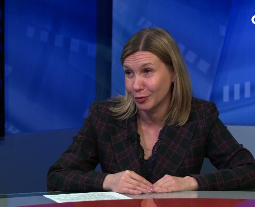 Евгения Мосина. Кадр из видео Своё ТВ