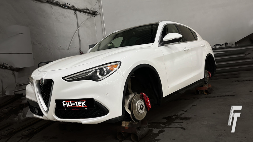 Внешний вид авто до выполнения работ