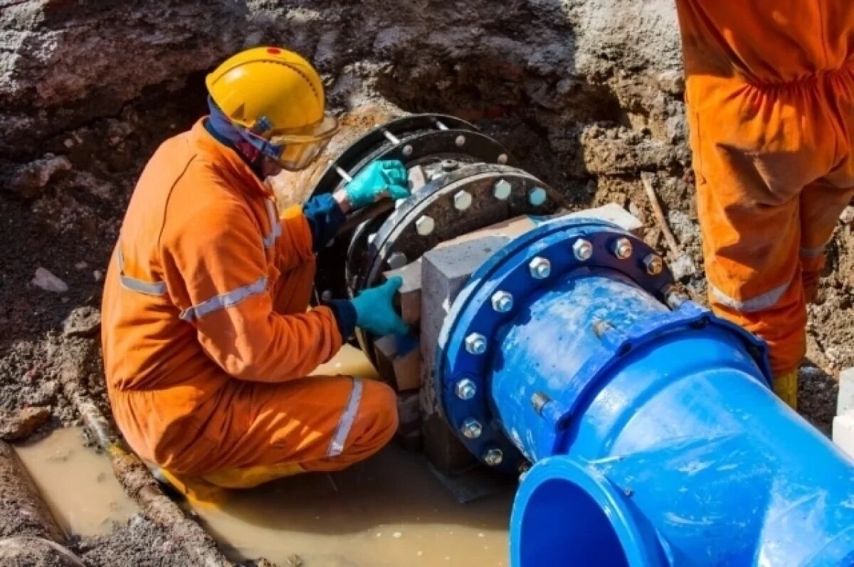    В Калужской области модернизируют сети водоснабжения почти на 500 млн