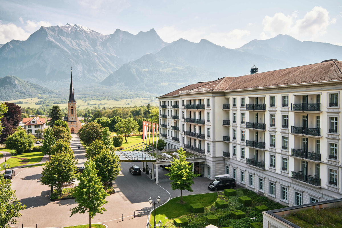 Grand Resort Bad Ragaz: Grand Hotel Hof Ragaz
