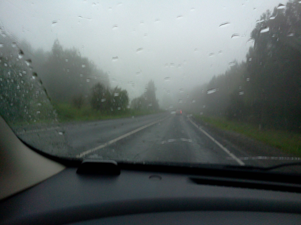 Изображаем ежиков в тумане :)