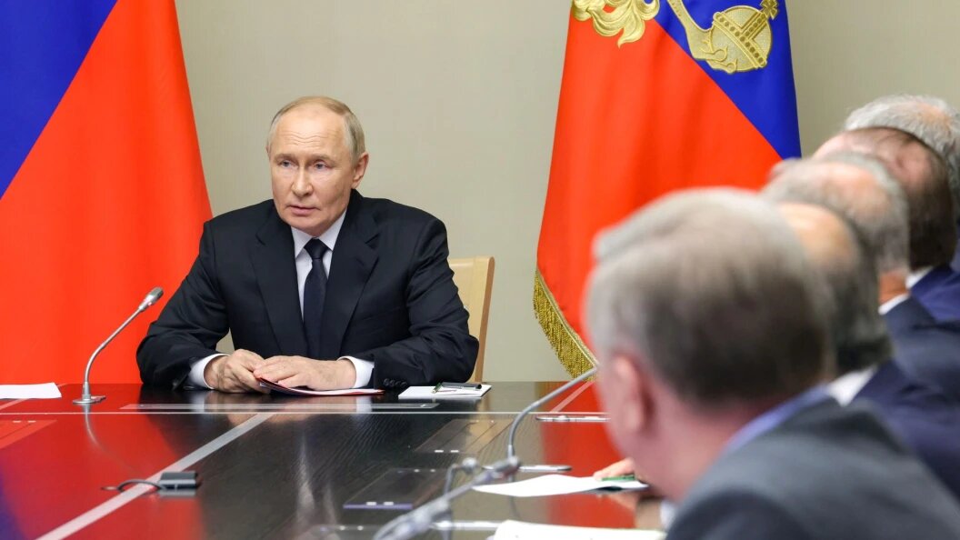    фото: Kremlin Pool/Globallookpress