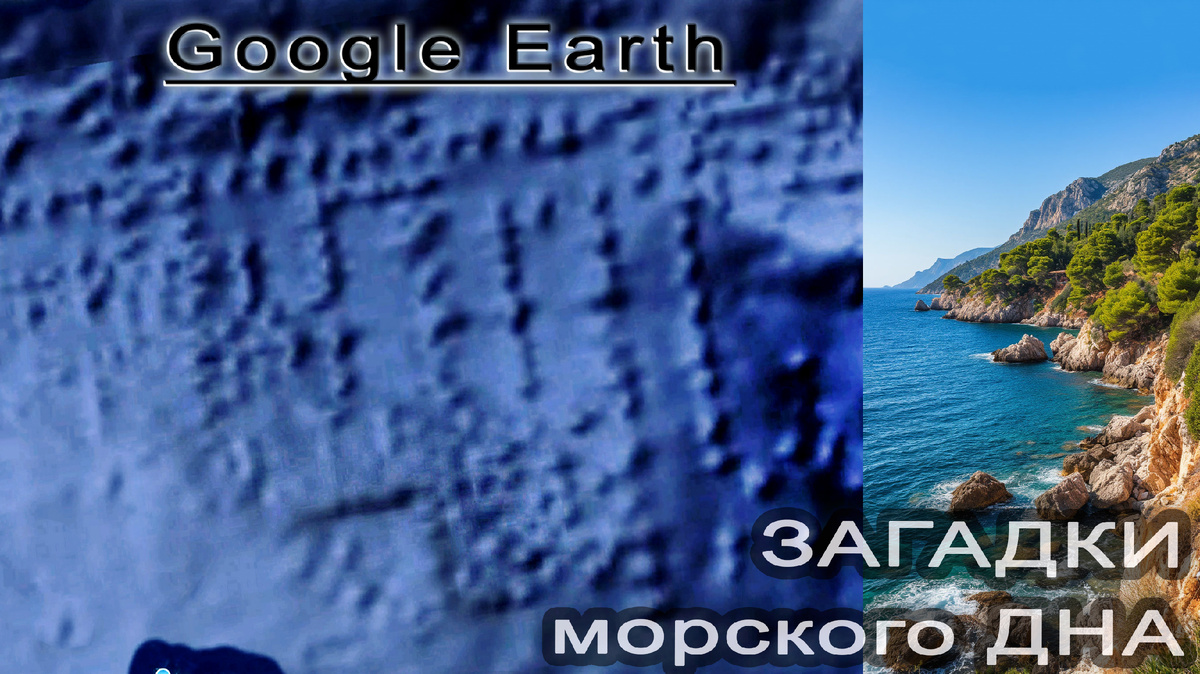 1. Иллюстрация автора. В основе изображения — карты Google Earth Pro.