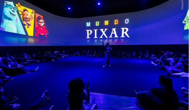Фото: официальный сайт Mundo Pixar Seoul