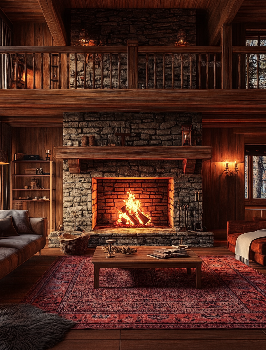    Как выбрать идеальный дровяной камин для дома и загородного участка: советы, которые создадут уют и теплоту в вашем интерьере Kamin