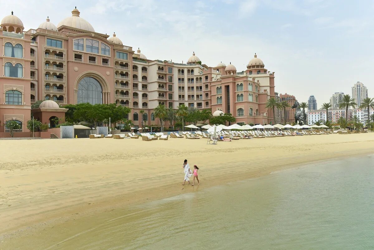    Отель Marsa Malaz Kempinski востребован у туристов с детьми. Доха. Фото: Visit Qatar
