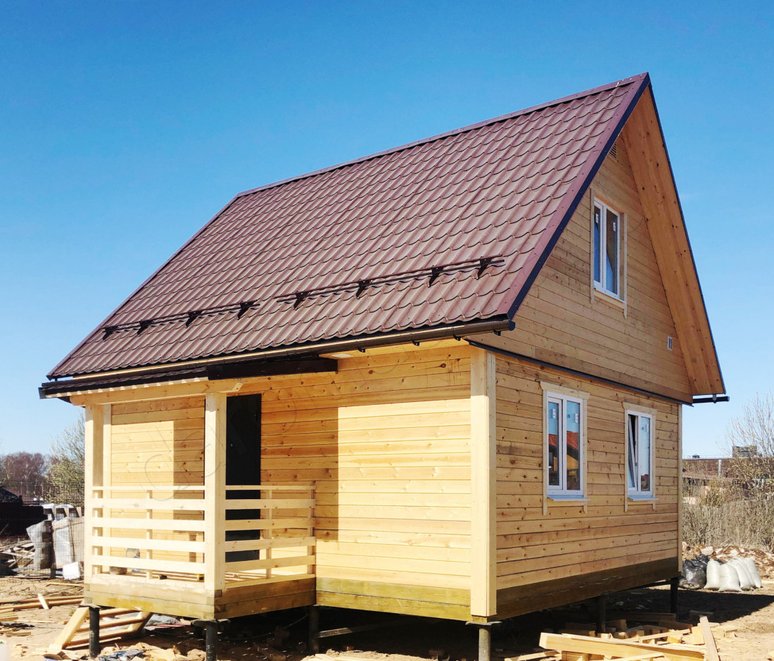 Дом в Лопотово