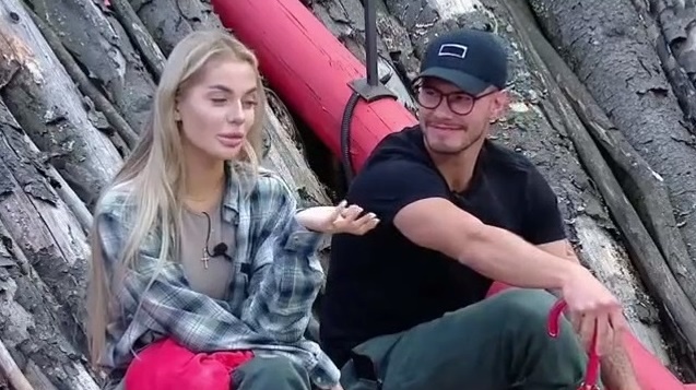 Сергей Хорошев и Катя Скалон (фото из Telegram)