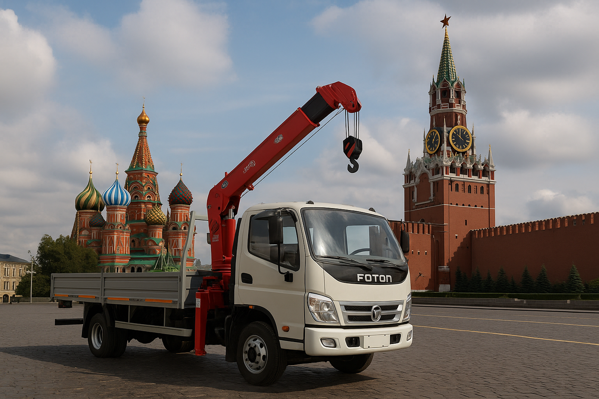 КранТранс - Аренда спецтехники в Москве и Московской области